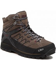 Buty trekkingowe wysokie CMP brązowe męskie 