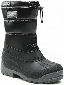 Śniegowce CMP czarne dziecięce 