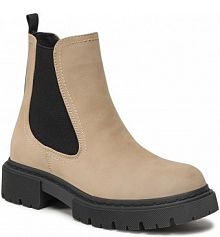 Sztyblety Jenny Fairy beżowe damskie WS5866-03 Beige