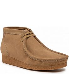 Trzewiki Clarks beżowe męskie 