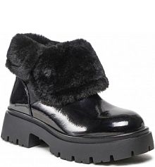 Botki QUAZI czarne damskie 