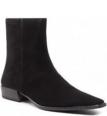 Botki na słupku Vagabond Shoemakers czarne 