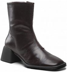 Botki na słupku Vagabond Shoemakers brązowe 