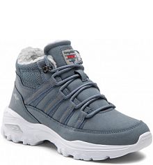 Trapery KangaRoos granatowe damskie Kw-Mira 39342 000 4339 Grisaille/Vapor Grey