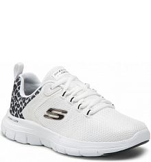 Buty do treningu Skechers białe damskie 