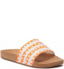 Klapki adidas białe damskie 