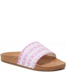 Klapki adidas różowe damskie 