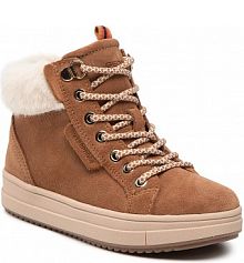 Trzewiki Geox brązowe dziecięce 