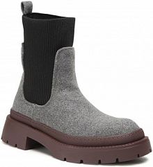 Sztyblety Jenny Fairy szare damskie 