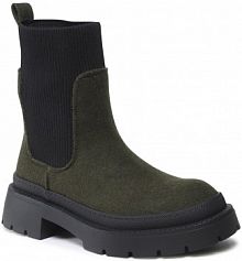 Sztyblety Jenny Fairy khaki damskie 