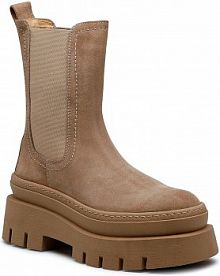 Sztyblety Badura beżowe damskie 