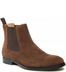 Sztyblety Gino Rossi brązowe męskie 