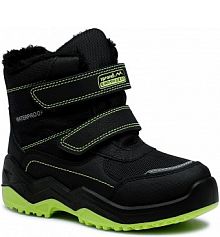 Śniegowce Sprandi czarne dziecięce 