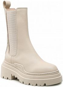 Sztyblety Badura beżowe damskie 