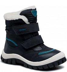 Śniegowce Lasocki Kids granatowe dziecięce 