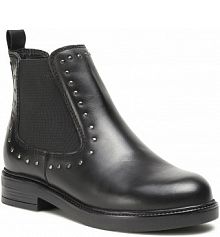 Sztyblety Sergio Bardi czarne damskie WI16-A1013-01SB Black