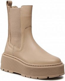 Sztyblety Badura beżowe damskie 