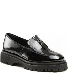 Półbuty wsuwane Sergio Bardi czarne damskie 