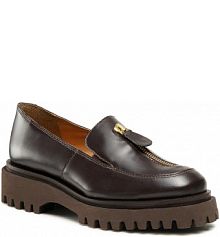 Półbuty wsuwane Sergio Bardi brązowe damskie 