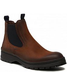 Sztyblety Badura brązowe męskie 