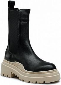 Sztyblety Badura czarne damskie 