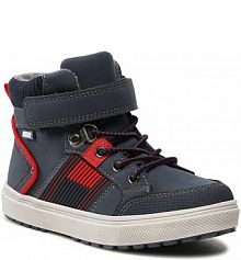 Trzewiki Action Boy granatowe dziecięce 