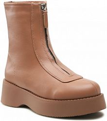 Botki Jenny Fairy brązowe damskie 