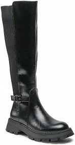 Kozaki Jenny Fairy czarne damskie 