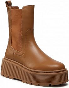 Sztyblety Badura brązowe damskie 