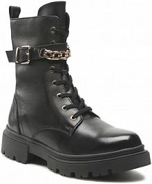 Trapery Sergio Bardi czarne damskie 