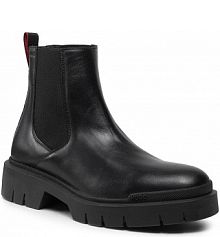 Sztyblety Hugo czarne dziecięce Denzel 50480392 10232520 01 Black 001