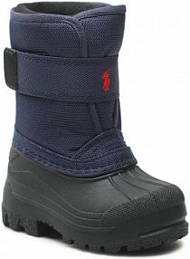 Śniegowce Polo Ralph Lauren czarne dziecięce 