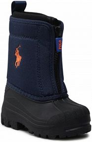 Śniegowce Polo Ralph Lauren granatowe dziecięce 