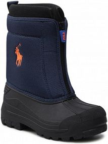Śniegowce Polo Ralph Lauren granatowe dziecięce 