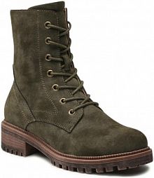 Trapery Clara Barson zielone damskie 