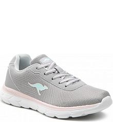 Półbuty sznurowane KangaRoos szare damskie 