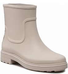 Kalosze Calvin Klein beżowe damskie 