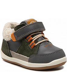Buty na rzepy Mayoral szare dziecięce 