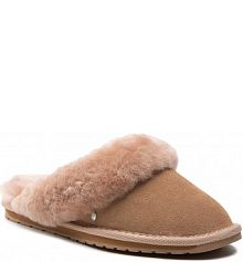 Kapcie EMU Australia beżowe damskie 