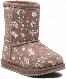 Śniegowce EMU Australia brązowe dziecięce 