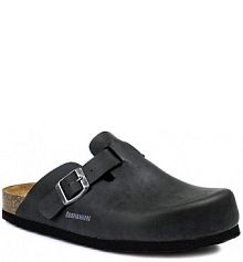 Klapki Dr. Brinkmann czarne męskie 