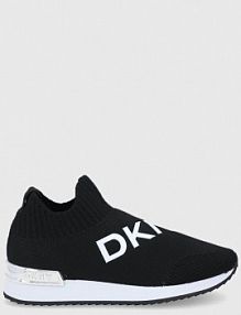 Sneakersy DKNY  czarne dziecięce  K2146933.005