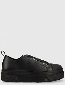 Tenisówki Armani Exchange  czarne damskie XDX095.XV571.00002