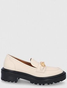 Mokasyny TORY BURCH  beżowe damskie 87254.191