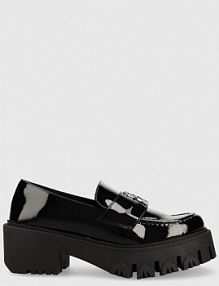 Mokasyny PATRIZIA PEPE  czarne dziecięce  8Z0009.L057.K103