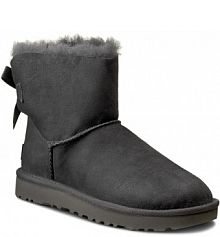 Śniegowce Ugg szare damskie 