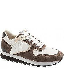 Beżowo-brązowe sneakersy męskie S.Oliver dziecięce