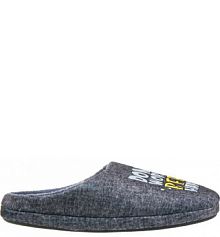 Kapcie Home&Relax szare męskie 22SWG5701 RO