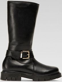 Kozaki Lasocki Young czarne dziecięce CI23-OXMOS-03