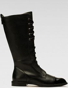 Kozaki Sergio Bardi czarne damskie RST-A1008-04SB